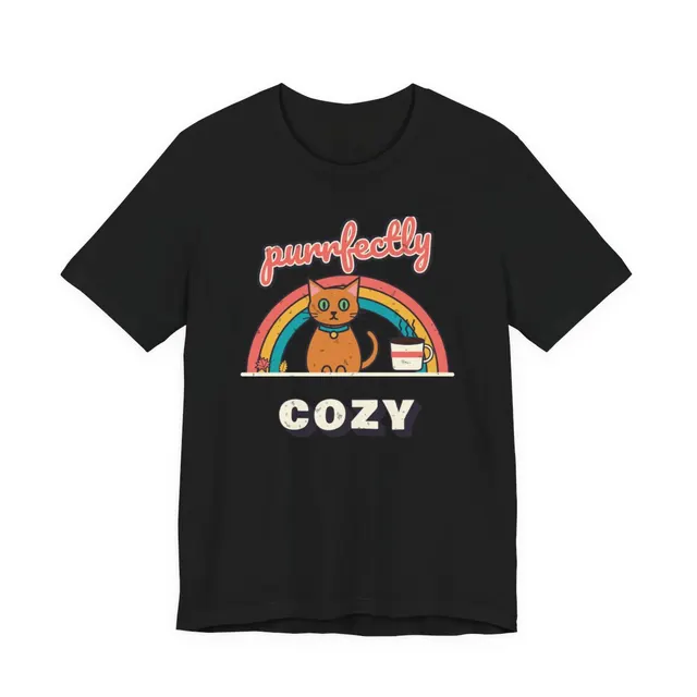 Purrfectly Cozy T-Shirt