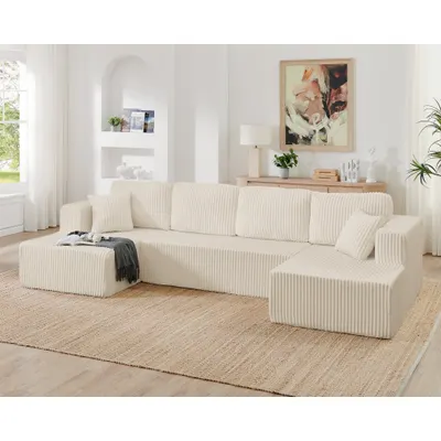 Living Room & Office: U Shape Modular Sectional Sofa