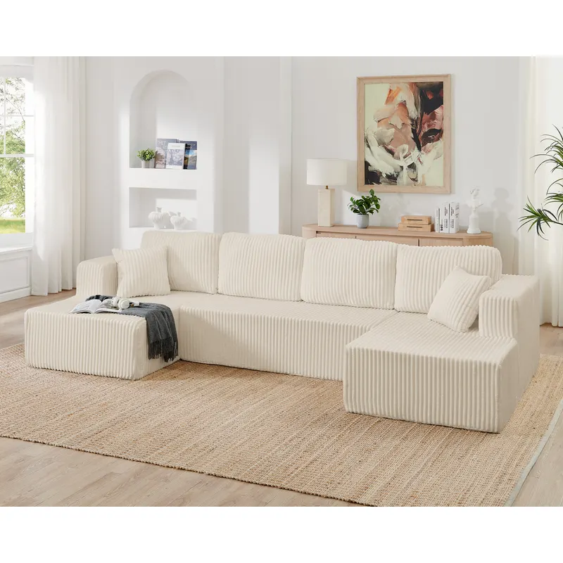 U Shape Modular Sectional Sofa