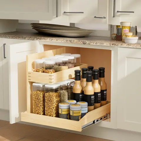 Under Sink Organizers and Storage 19 W X 21 D