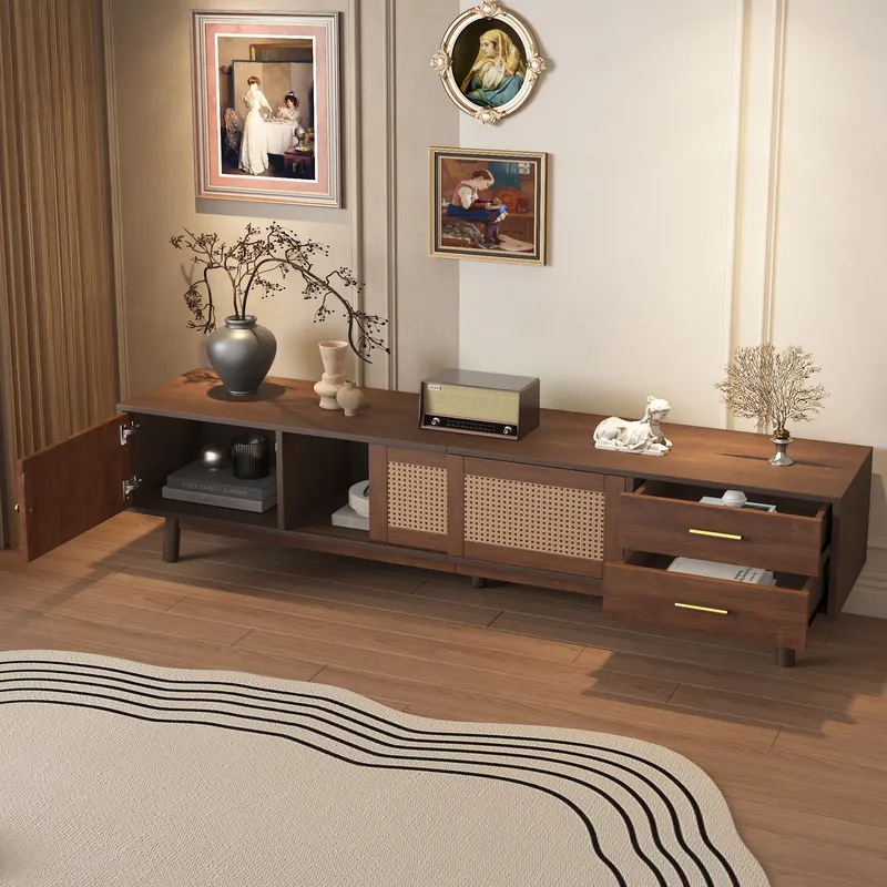 Mid Century Modern TV Stand for 80 TVs β photo 4