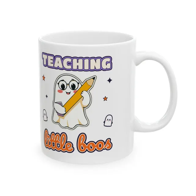 Teaching Little Boos Mug