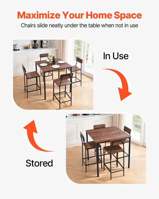 Bar Table β 5PCS 35β³ Bars Tables Set β photo 3