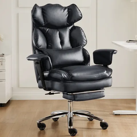 Administrative Home Office Desk and Chair
