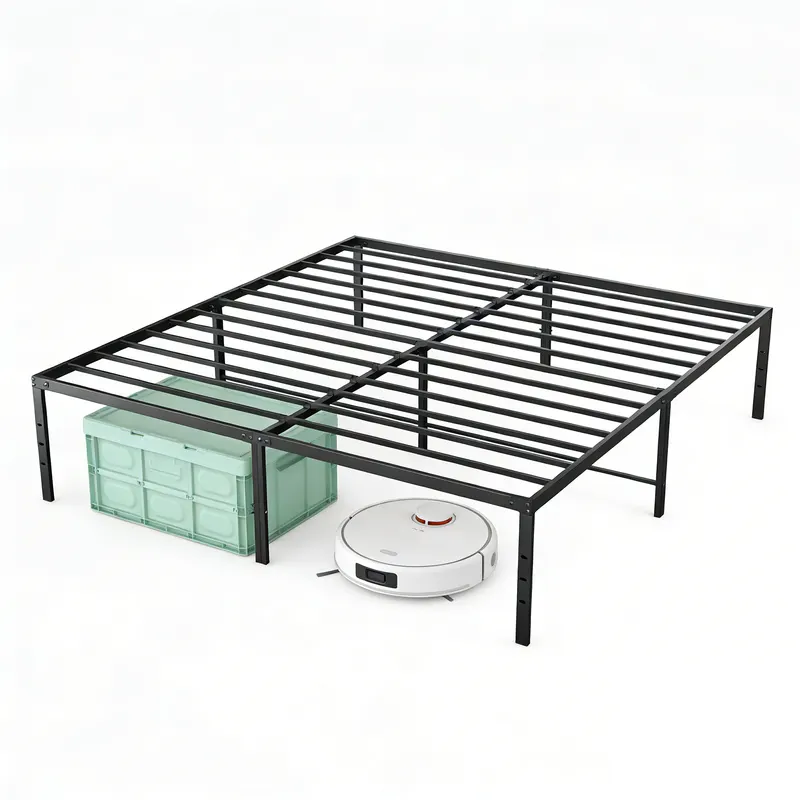 Sturdy and Durable Metal Base Frame — photo 2
