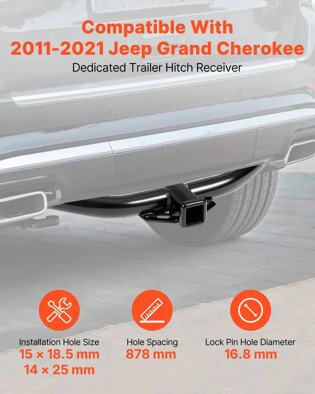 Class 3 Trailer Hitch — 2-Inch Receiver — photo 3