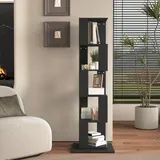 360 Rotating Bookshelf with Acrylic Plate — photo 4