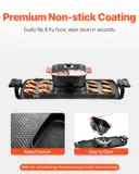 Hot Pot with Grill 2300W 2-in-1 Electric Smokeless BBQ Pan — photo 3