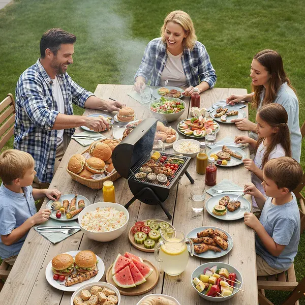 Portable Charcoal Grill Outdoor Stove — photo 8