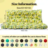 Outdoor Swing Cushions 63 Inch — photo 6