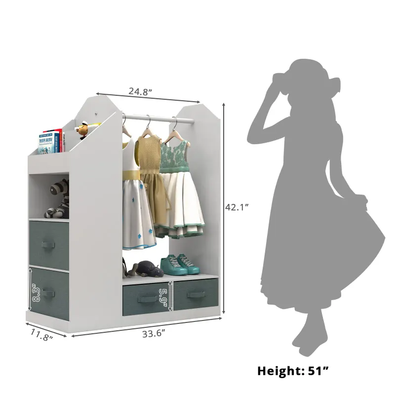Kids Costume Organizer — Costume Rack — photo 4