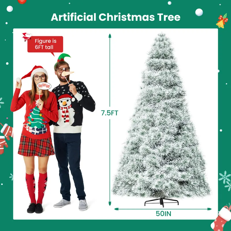 Pre-lit Artificial Christmas Tree β photo 5