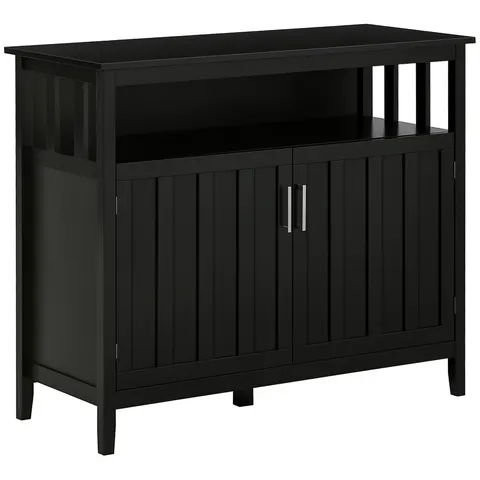 Sideboard Buffet Cabinet — Coffee Bar Cabinet with 2 Doors
