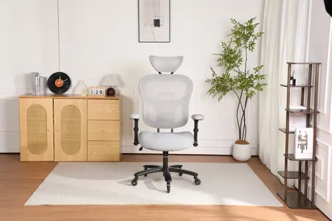 500LBS Big and Tall Office Chair Mesh Breathable
