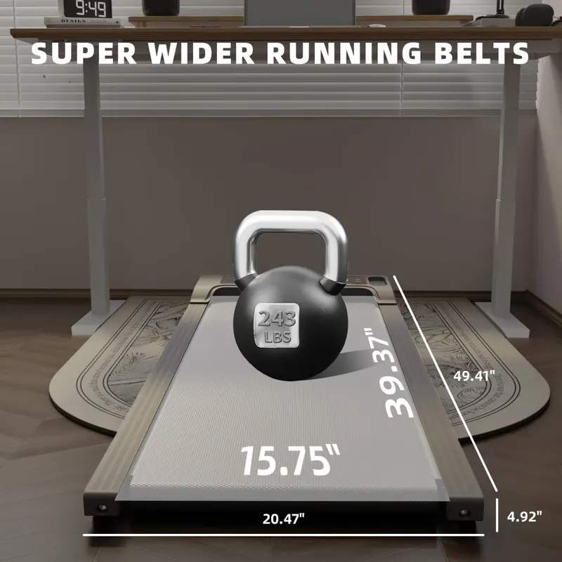 Under Desk Treadmill with Incline — photo 6