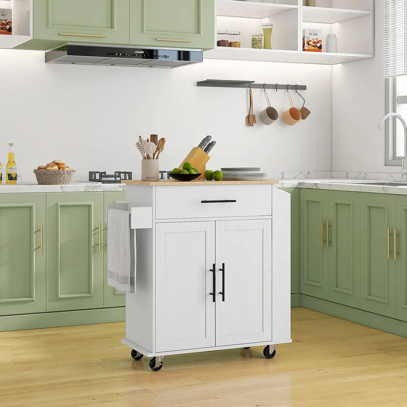 Rolling Island with Wheels for Kitchen — photo 2