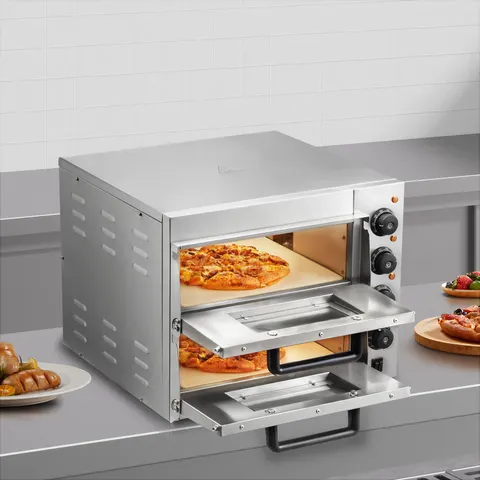 Commercial Countertop Pizza Oven Electric Pizza Oven for 14'