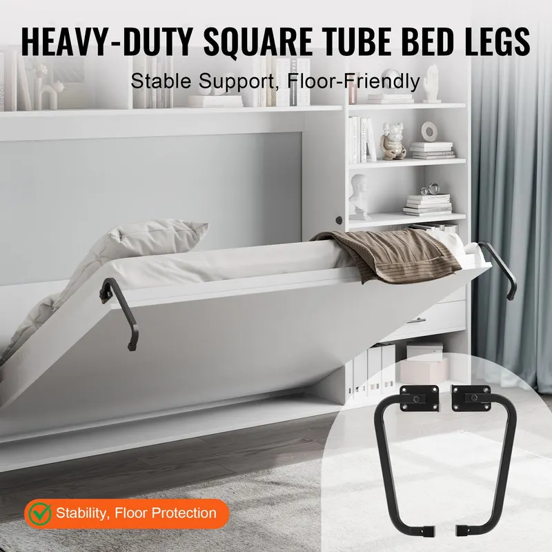 Murphy Bed Kit Twin Deluxe DIY Wall Bed Mechanical Hardware Kit β photo 5