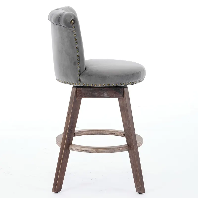 26 Counter Height Bar Stools Set of 2 — photo 3