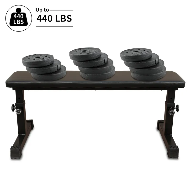 THE Flat Weight Bench for Strength Training W 5-Level Adjustable — photo 5