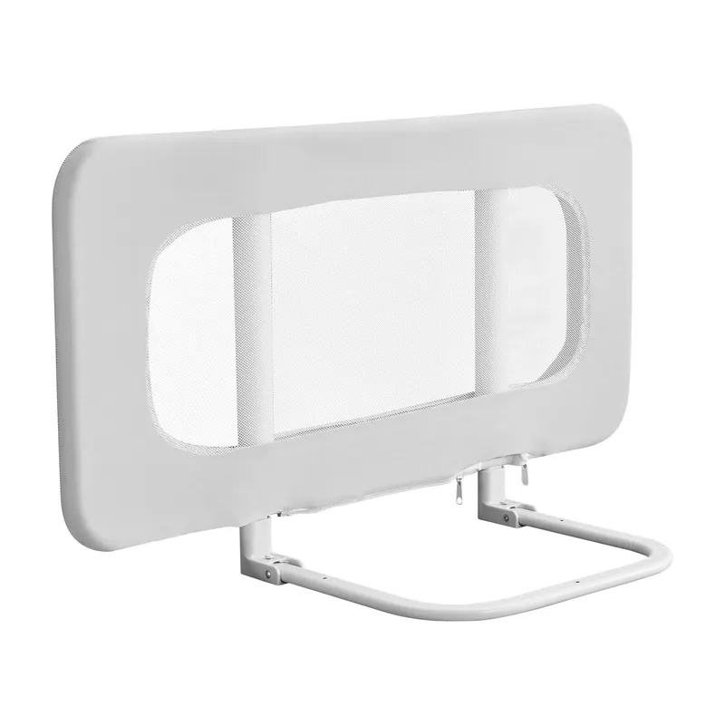 Toddler Bed Rail — Kids Beds Guard Rail with Reinforced Iron