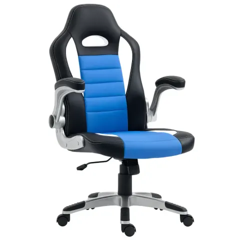Racing Gaming Chair PU Leather Office Chair Executive Computer