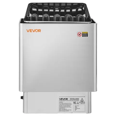 Sauna Heater — 9KW 240V Electric Sauna Stove