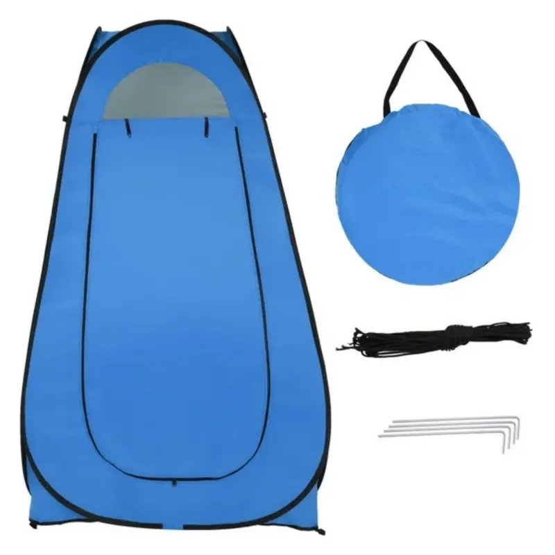 1-2 Person Portable Up Toilet Shower Tent Changing Room Dressing — photo 3