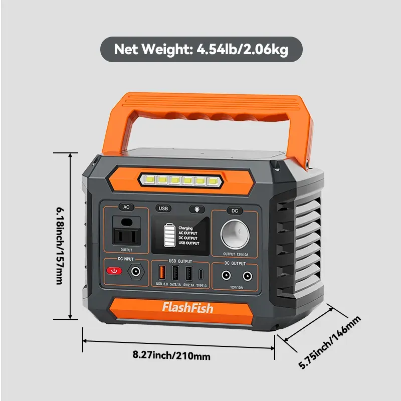 300W Power Station & 100W Foldable Solar Panel — photo 3