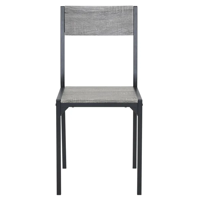 Dining Table Set for 4 — Kitchen Table with 2 Chairs and a Bench — photo 7