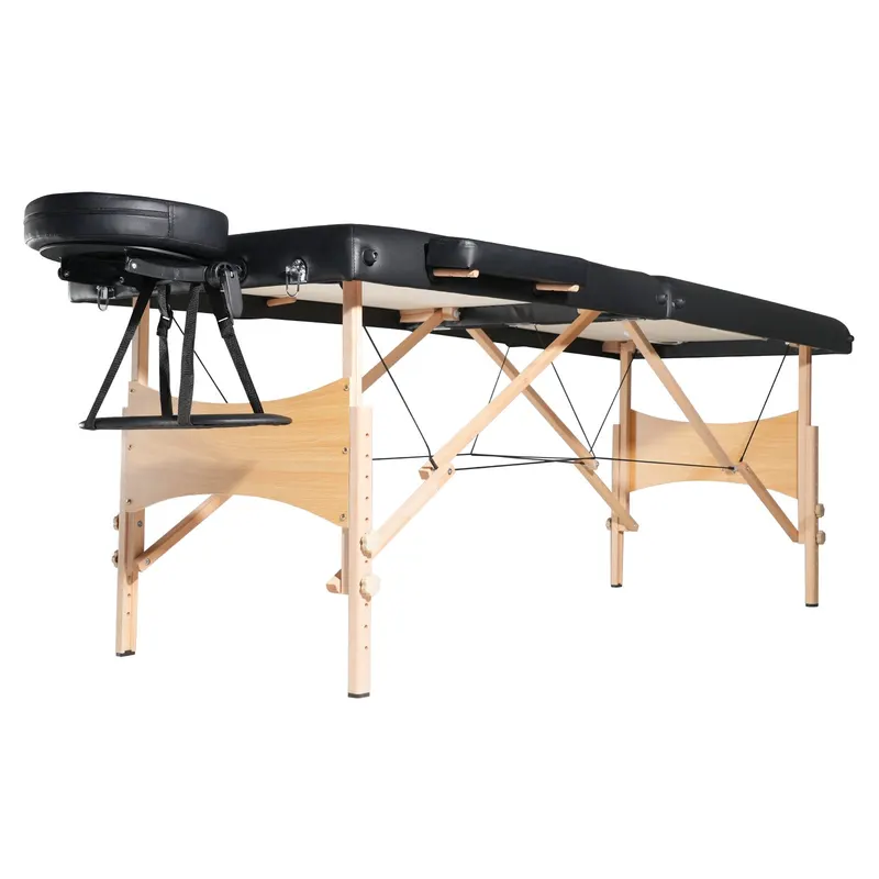 Portable Massage Table 28" W β 2 Folding Lightweight Massage