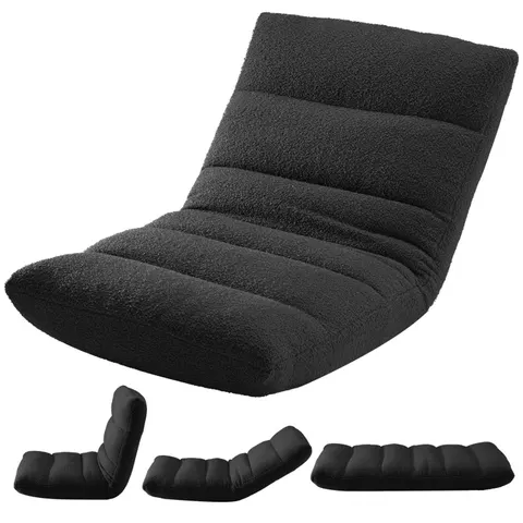 Adjustable Floor Chair with Memory Foam