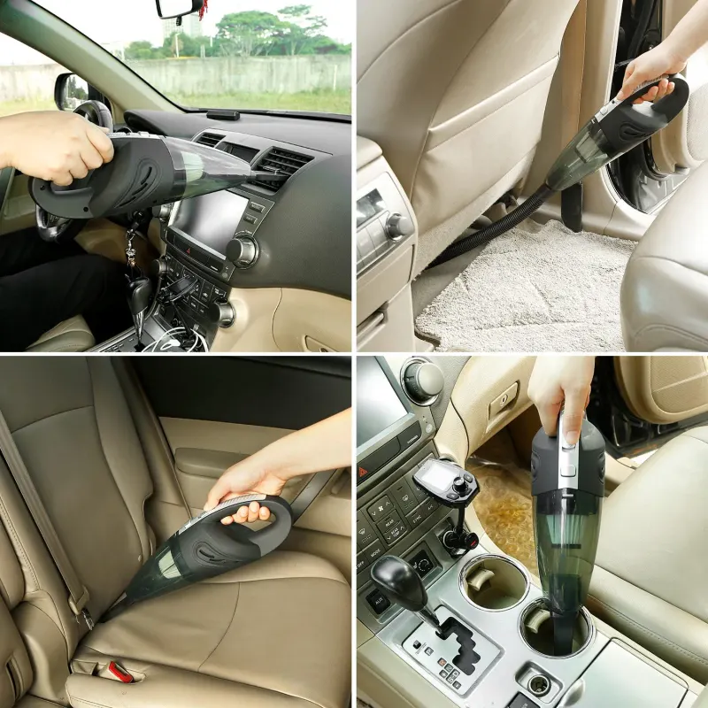 Cordless Handheld Car Vacuum Cleaner — photo 4