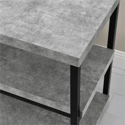 Ashlar TV Stand for TVs Up to β Light Concrete β photo 2