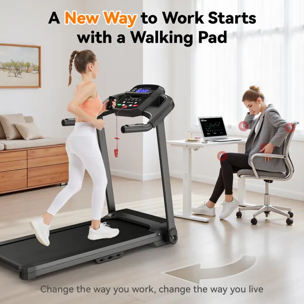 Treadmills for Home Treadmill with Incline Walking Pad Treadmill β photo 6