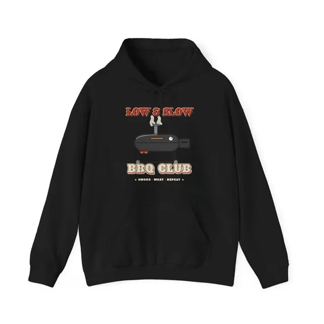 Low and Slow BBQ Club Hoodie