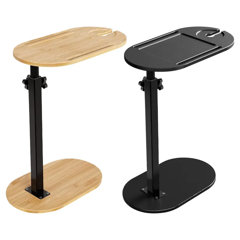 C-shaped Bathtub Tray Table with Adjustable Height 360Degree β photo 2
