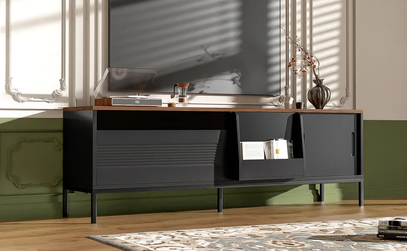 U-can 70.8'' Modern TV Stand for TVs Up to 75 Inches — photo 4