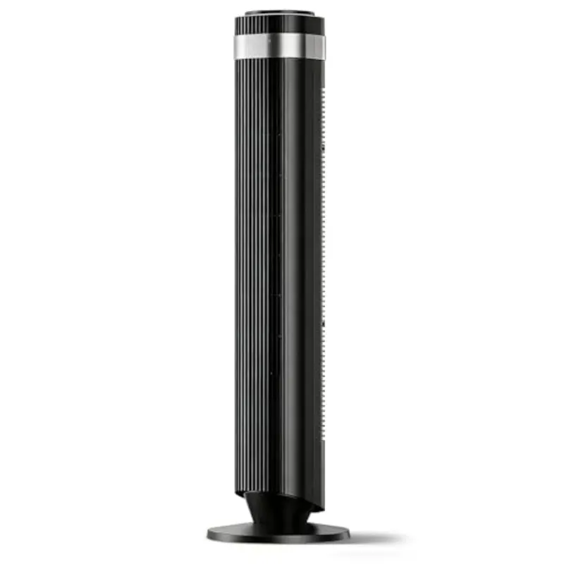 The Bedroom Is Equipped with a Silent Tower-type Fan — photo 2