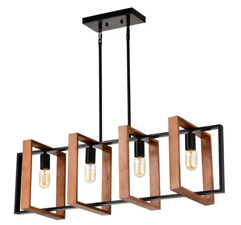 4-Light Kitchen Island Lights Pendant Light Farmhouse Dining β photo 2