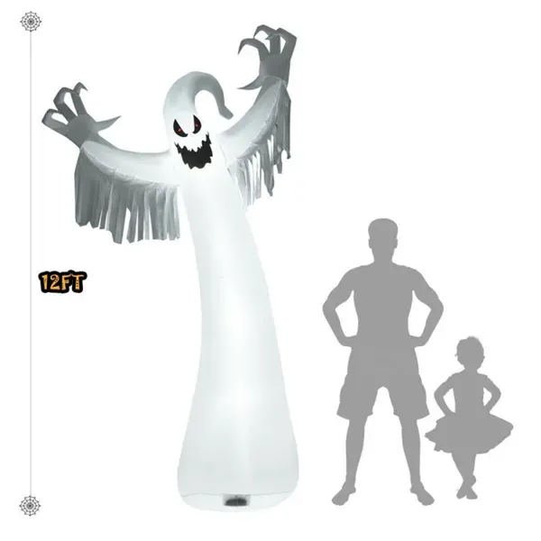 Spooky Halloween Inflatable Ghost — photo 5