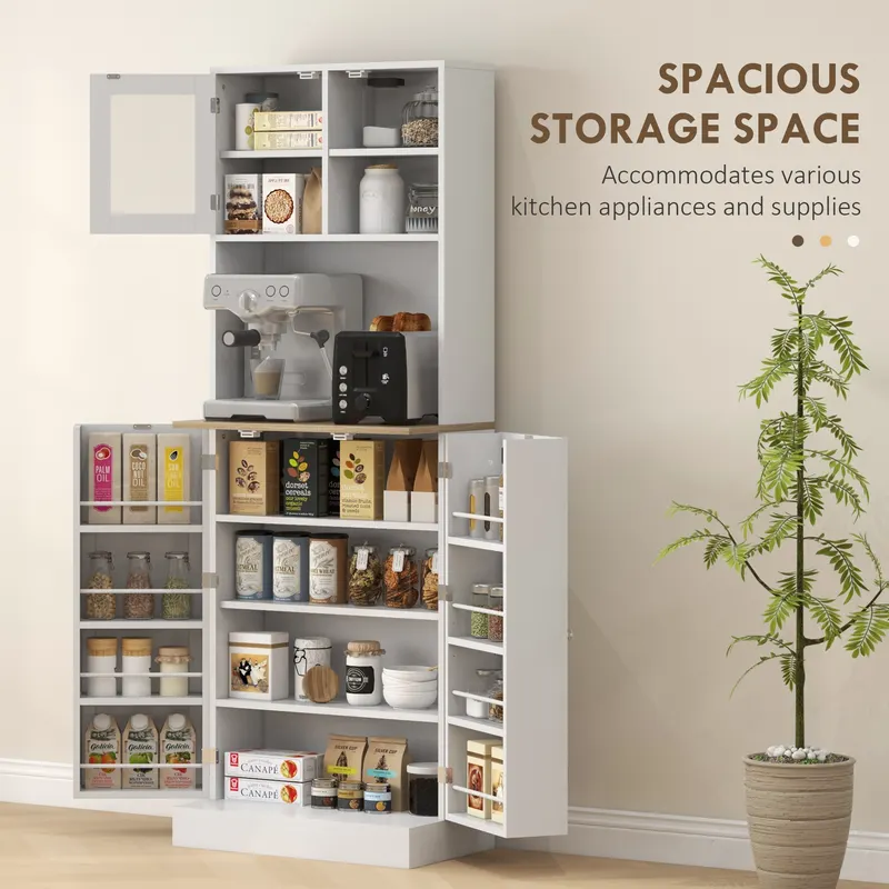 66.5" Tall Kitchen Pantry Cabinet β photo 7