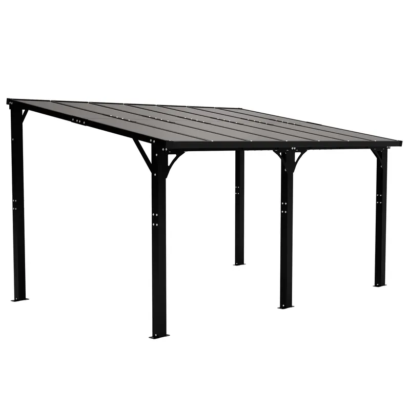 Hardtop Gazebo β Heavy Duty Outdoor Pergola with Tinted β photo 7