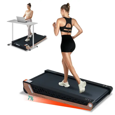 8 Incline Walking Pad Treadmill Portable Compact Treadmills
