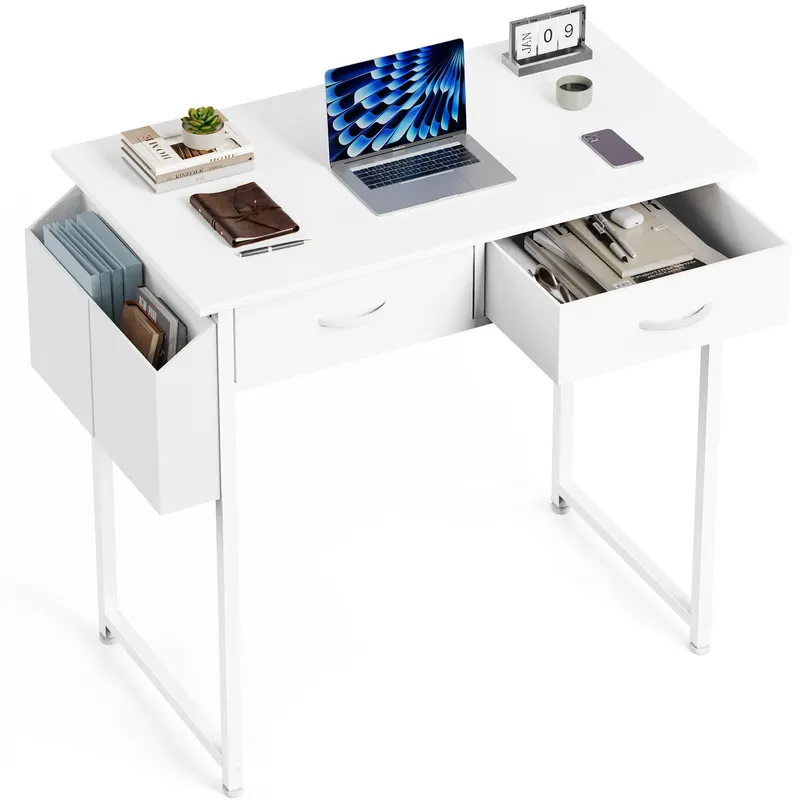 Small Home Office Bedroom Writing Learning Computer Desk — photo 2