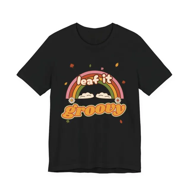 Leaf It Groovy T-Shirt