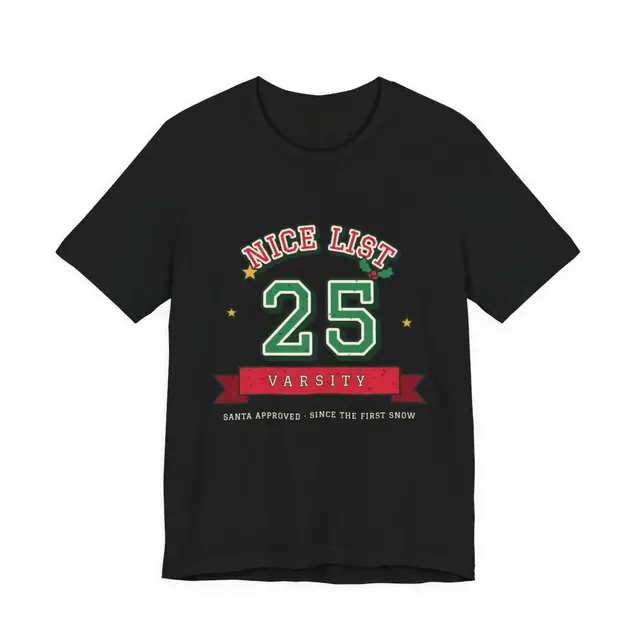 Nice List Varsity T-Shirt