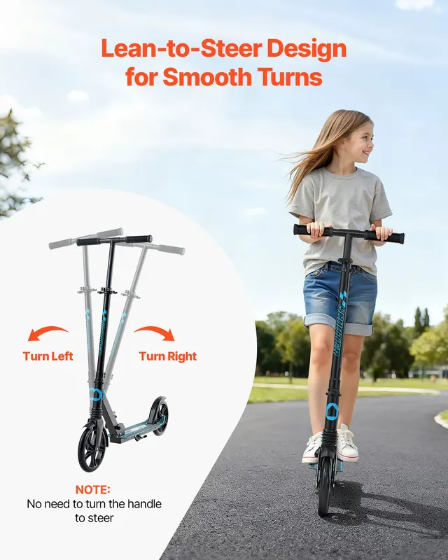 Kick Scooter for Kids Ages 8+ — Teens & Adults — photo 3