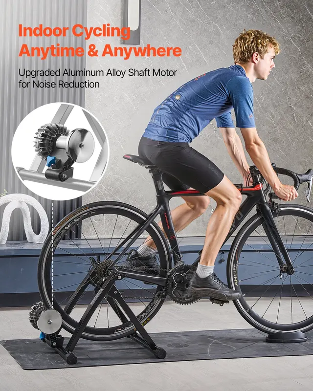 Bike Trainer — 26-29 Inch & 700C Wheels — photo 4
