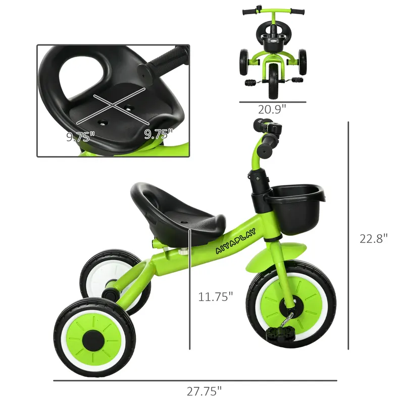 Tricycle for Kids Age 2-5 β Toddler Bike for Children β photo 3